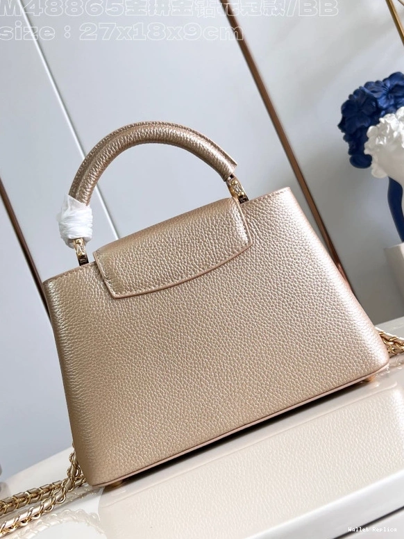 Cheap LOUIS CAPUCINES VUITTON BB-27*18*9CM 0729